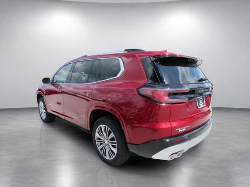 Volcanic Red 2027 GMC Acadia Denali