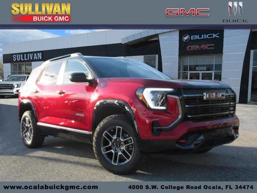 2026 GMC Terrain AT4