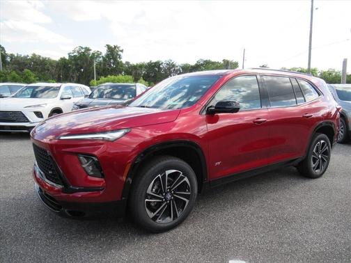 Red 2026 Buick Enclave Sport Touring