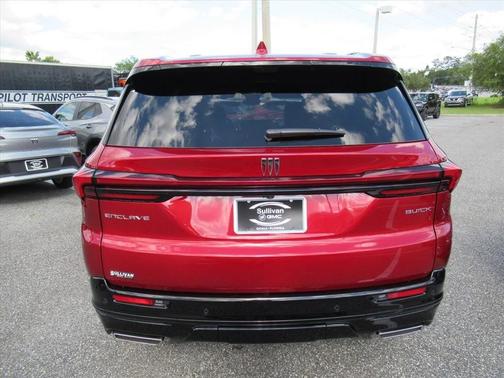 Red 2026 Buick Enclave Sport Touring