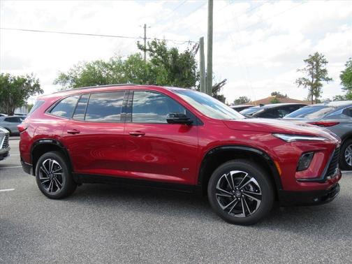 Red 2026 Buick Enclave Sport Touring
