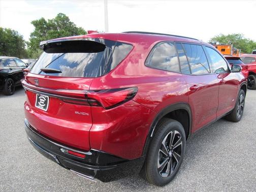 Red 2026 Buick Enclave Sport Touring