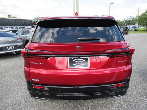 Red 2026 Buick Enclave Sport Touring