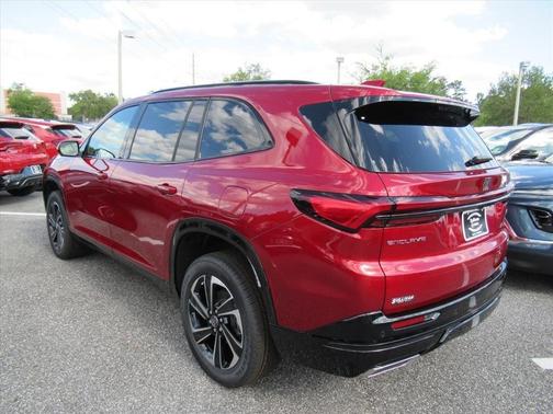 Red 2026 Buick Enclave Sport Touring