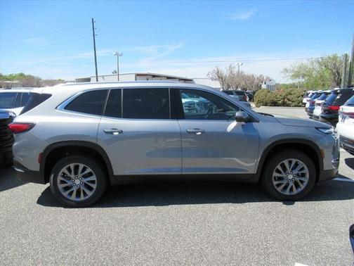 Gray Metallic 2026 Buick Enclave Preferred