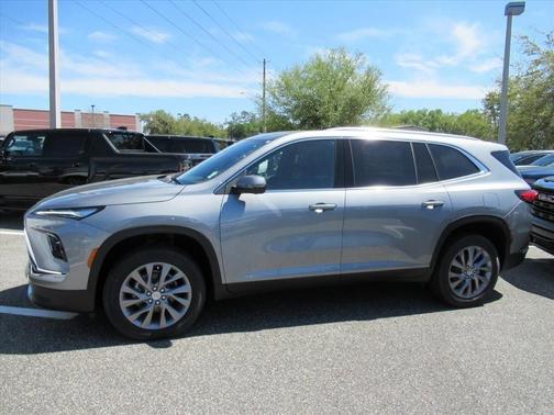 Gray Metallic 2026 Buick Enclave Preferred