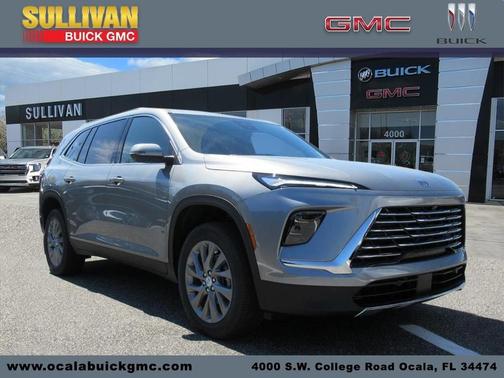 Gray Metallic 2026 Buick Enclave Preferred