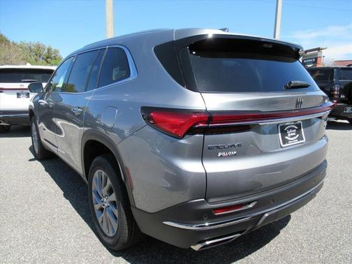 Gray Metallic 2026 Buick Enclave Preferred