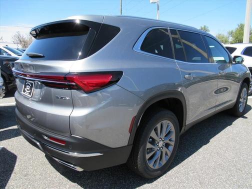 Gray Metallic 2026 Buick Enclave Preferred