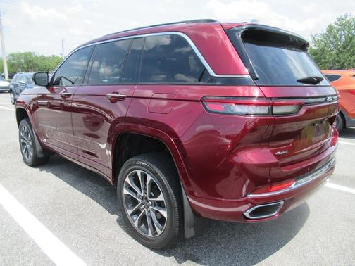 2023 Jeep Grand Cherokee Overland