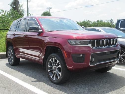 2023 Jeep Grand Cherokee Overland