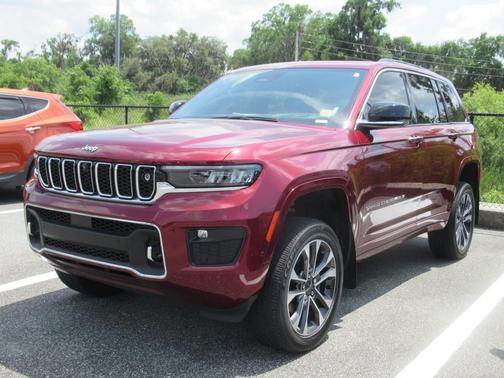 2023 Jeep Grand Cherokee Overland