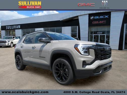 Metallic 2027 GMC Terrain ELEVATION