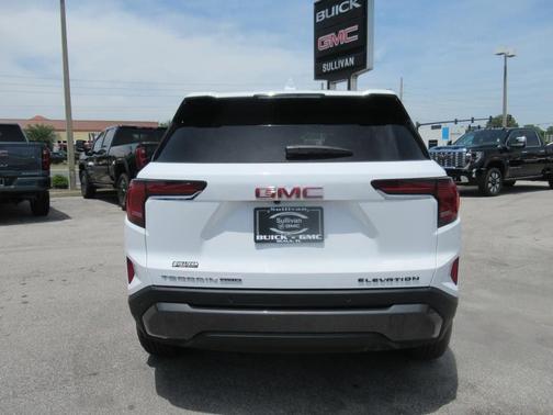 2025 GMC Terrain Elevation