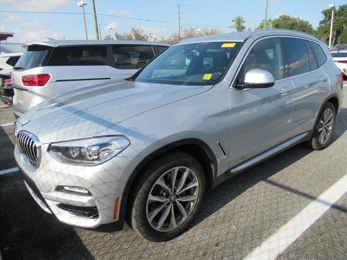 2019 BMW X3 sDrive30i