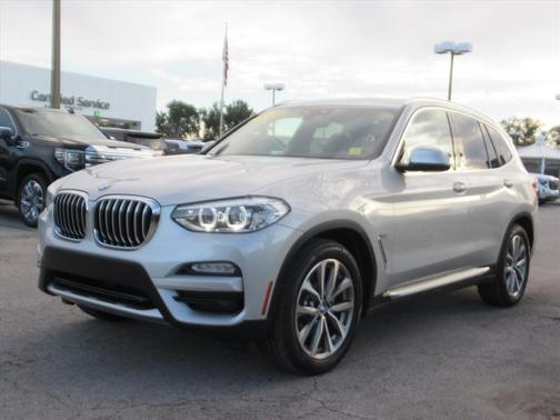 2019 BMW X3 sDrive30i