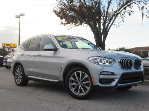 2019 BMW X3 sDrive30i