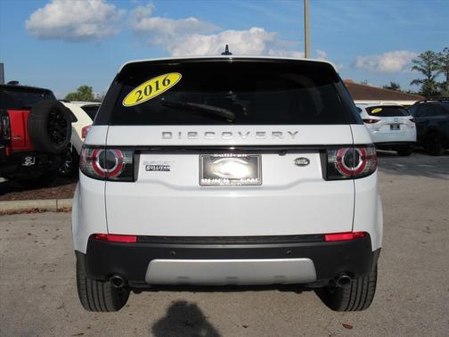 2016 Land Rover Discovery Sport HSE