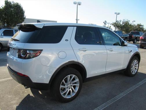2016 Land Rover Discovery Sport HSE