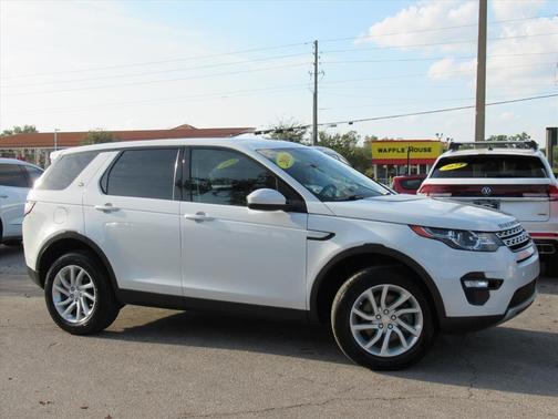 2016 Land Rover Discovery Sport HSE
