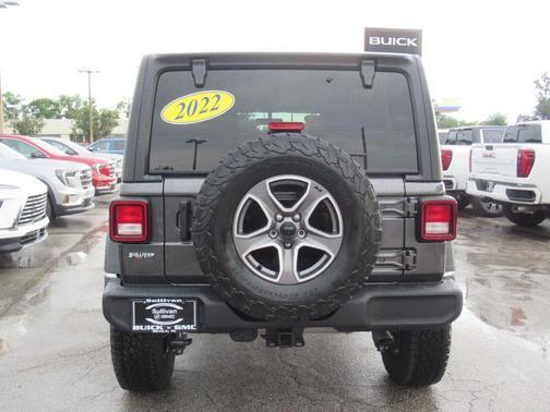 2022 Jeep Wrangler Unlimited Sport