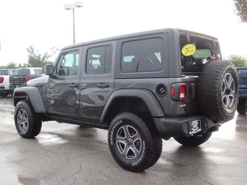 2022 Jeep Wrangler Unlimited Sport