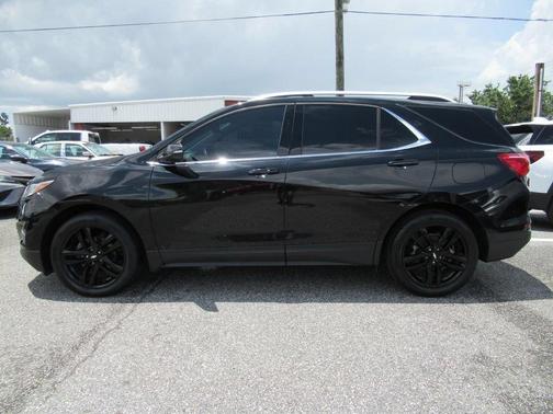 Black Metallic 2020 Chevrolet Equinox 1LT