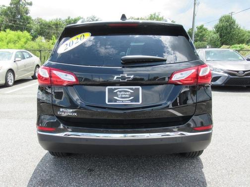 Black Metallic 2020 Chevrolet Equinox 1LT