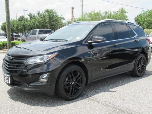 Black Metallic 2020 Chevrolet Equinox 1LT
