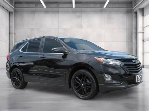 Black Metallic 2020 Chevrolet Equinox 1LT