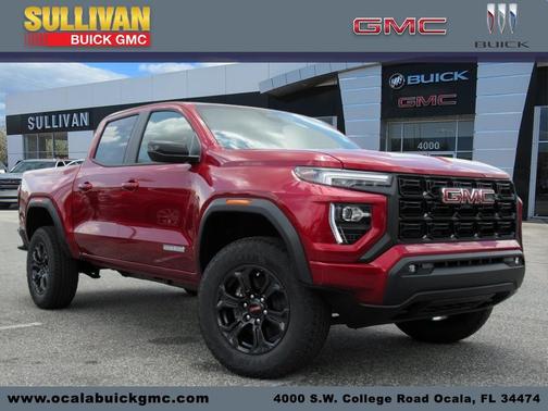 2025 GMC Canyon Elevation