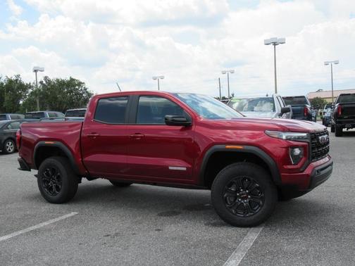 2025 GMC Canyon Elevation