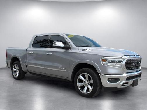 Billet Silver Metallic Clearcoat 2019 RAM 1500 Limited