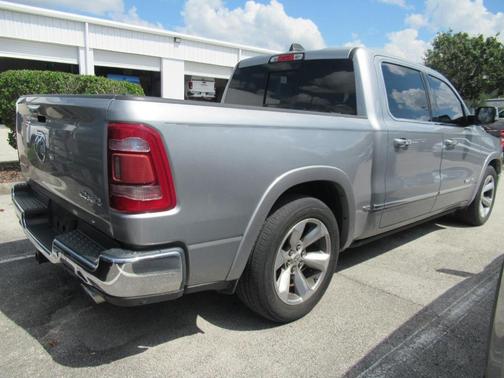 Billet Silver Metallic Clearcoat 2019 RAM 1500 Limited