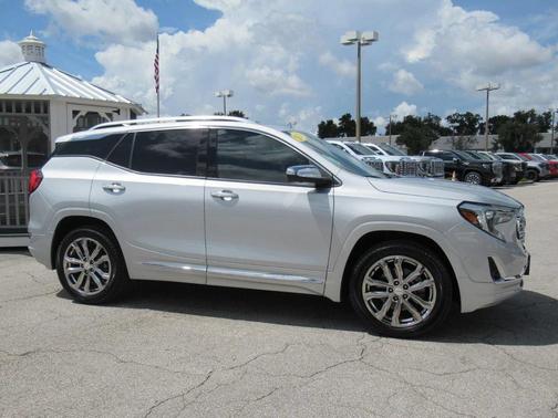 Quicksilver Metallic 2020 GMC Terrain Denali