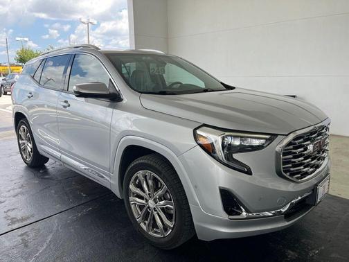 Quicksilver Metallic 2020 GMC Terrain Denali