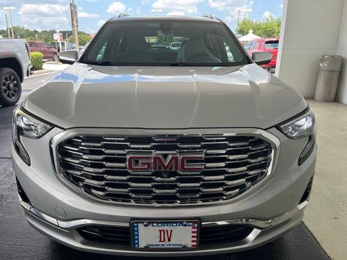 Quicksilver Metallic 2020 GMC Terrain Denali