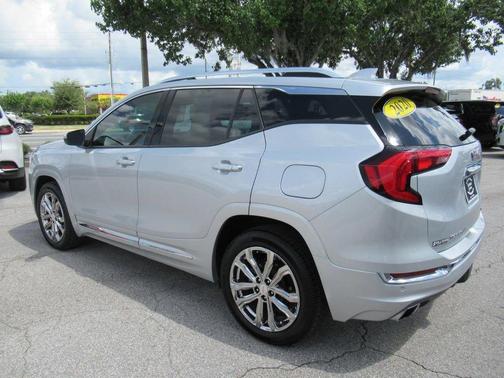 Quicksilver Metallic 2020 GMC Terrain Denali