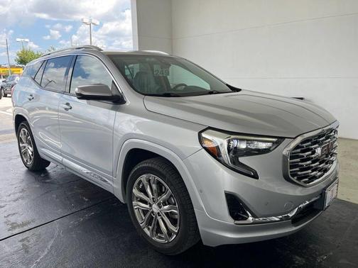 Quicksilver Metallic 2020 GMC Terrain Denali