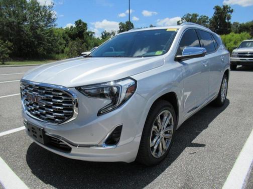 Quicksilver Metallic 2020 GMC Terrain Denali