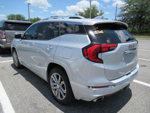 Quicksilver Metallic 2020 GMC Terrain Denali