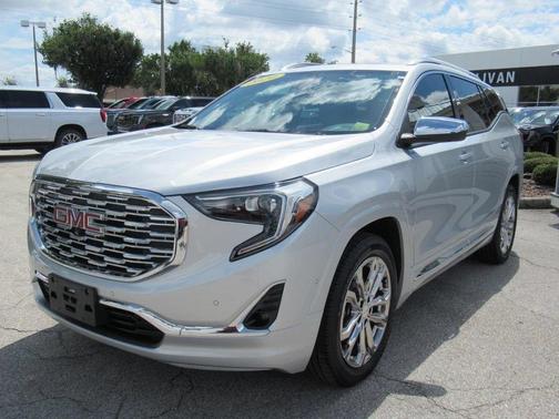 Quicksilver Metallic 2020 GMC Terrain Denali