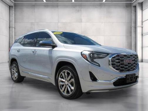 Quicksilver Metallic 2020 GMC Terrain Denali