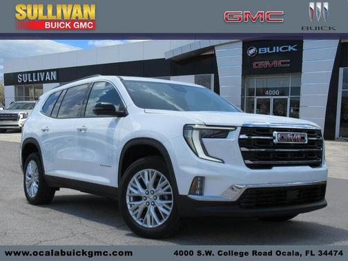 2026 GMC Acadia Elevation