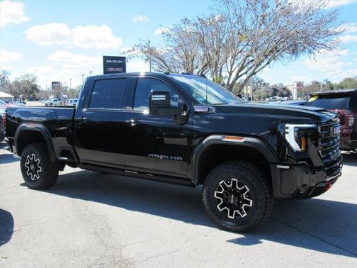 2026 GMC Sierra 2500 AT4X