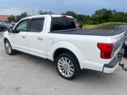 Star White 2020 Ford F-150 Limited