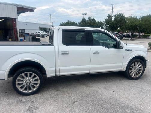 Star White 2020 Ford F-150 Limited