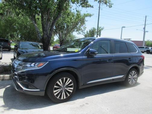 2019 Mitsubishi Outlander SEL