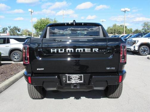 Black 2026 GMC HUMMER EV Pickup 2X