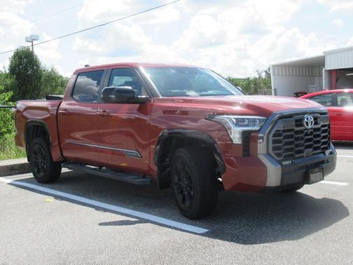 2025 Toyota Tundra Platinum